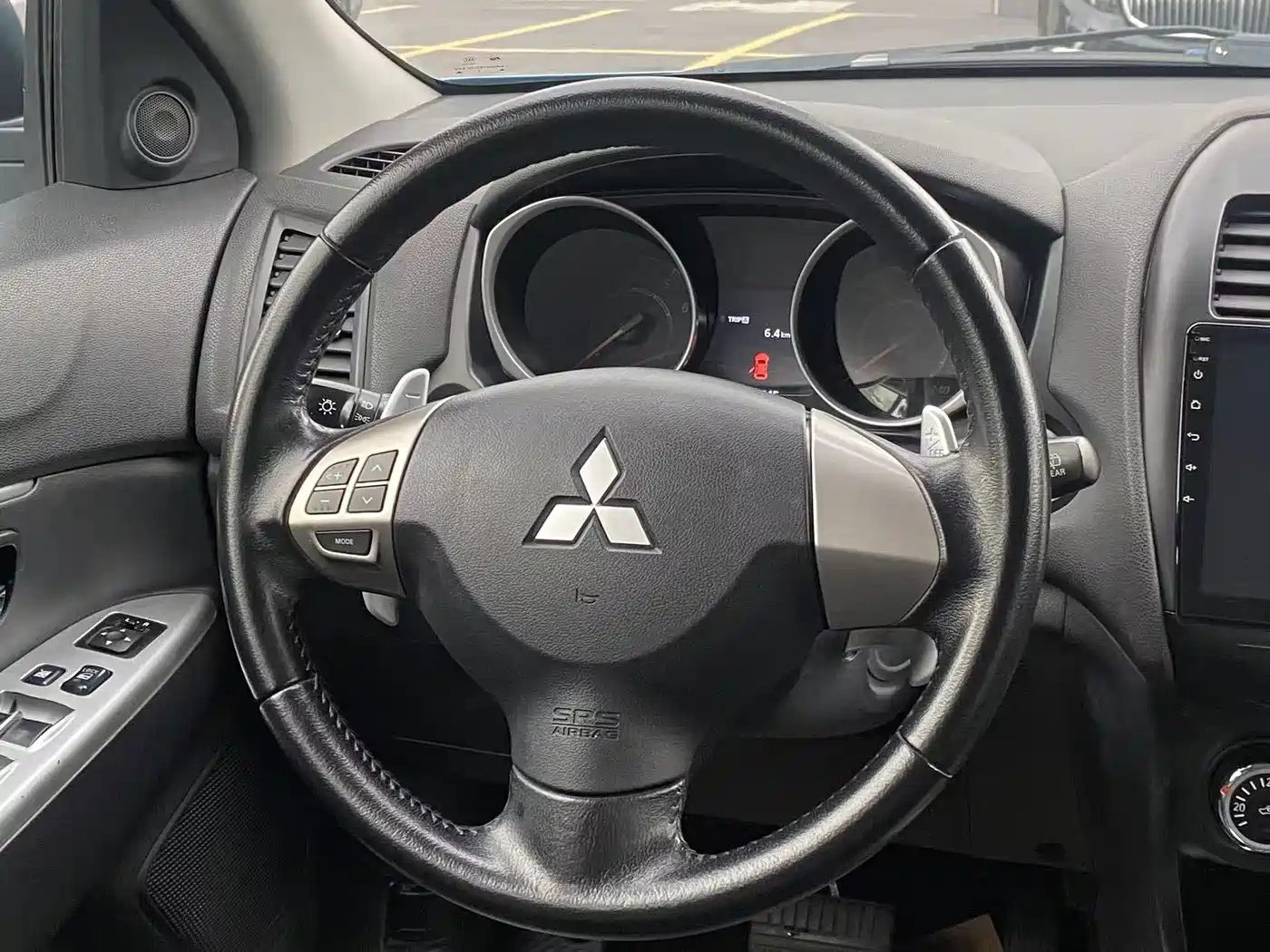 Mitsubishi ASX 2013 2.0L CVT 2WD Luxury фото 21