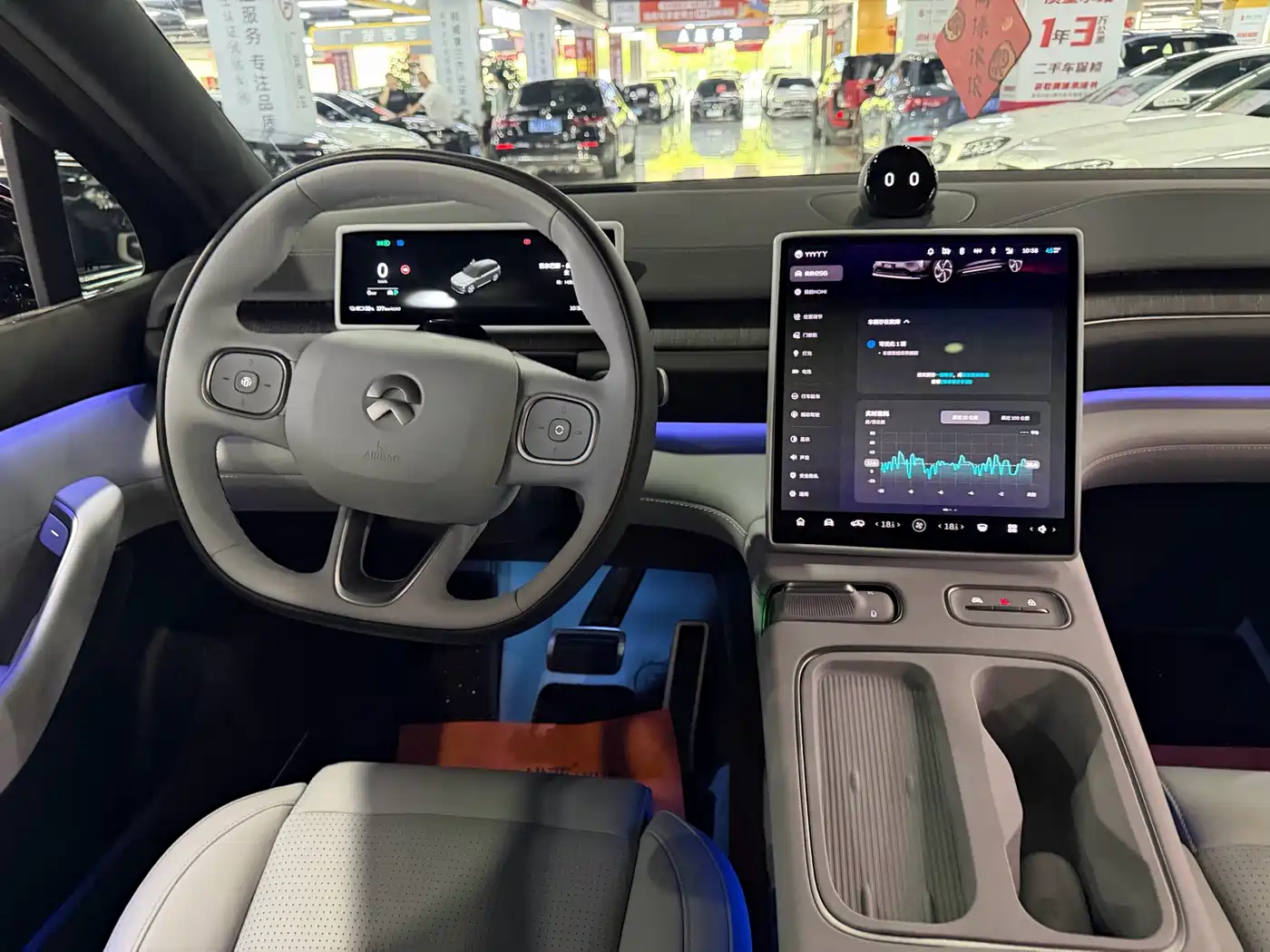 NIO ES6 2025 2024 75kWh