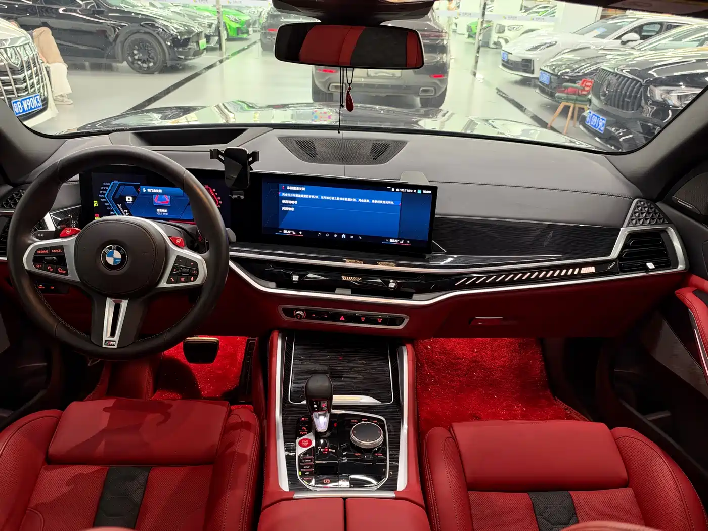 BMW X5 M 2023 2023 Model X5 M Thunder Edition