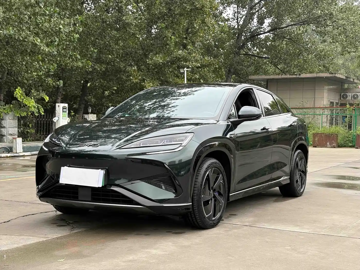 BYD Sealion 07 EV 2025 2024 610 Long Range Edition