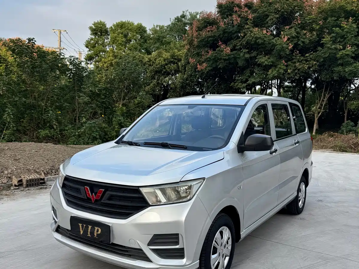 Wuling Motors Wuling Hongguang 2019 — пригон из Китая