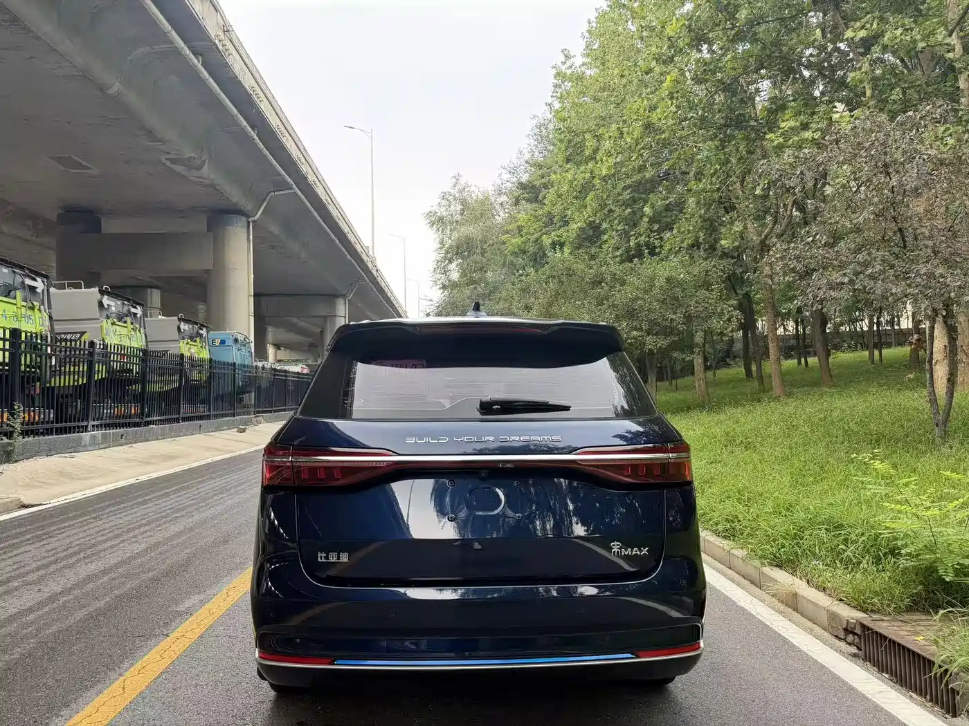 BYD Song MAX 2020 2021 Upgrade 1.5T Automatic Luxury Edition 7-Seater