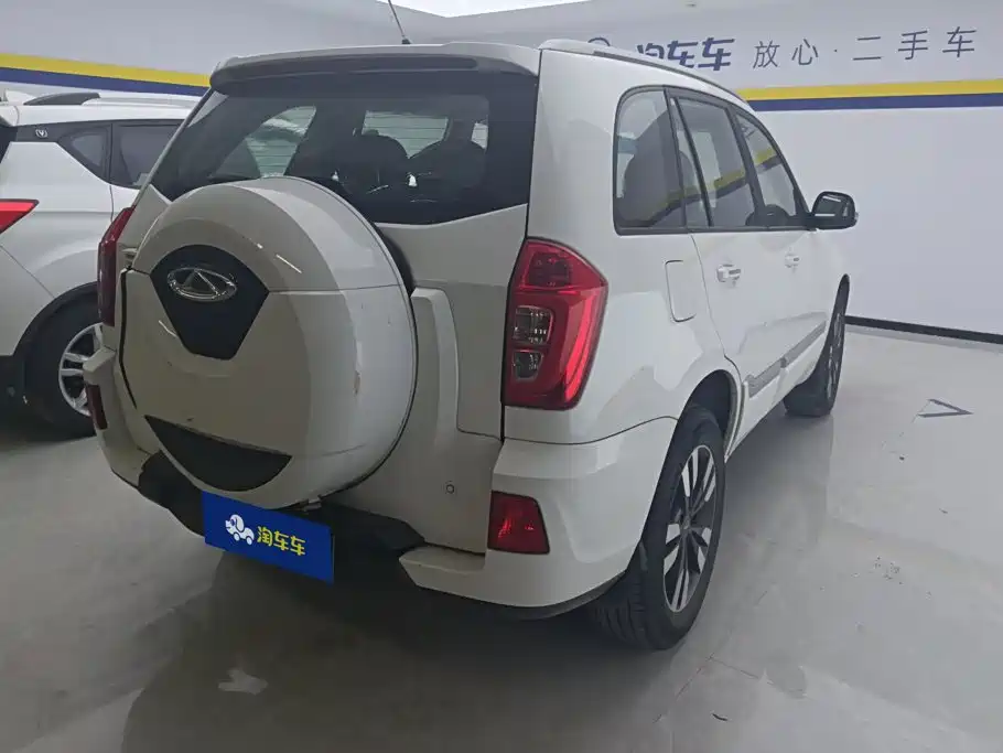 Chery Tiggo 3 2017 2016 1.6L CVT Smart Edition