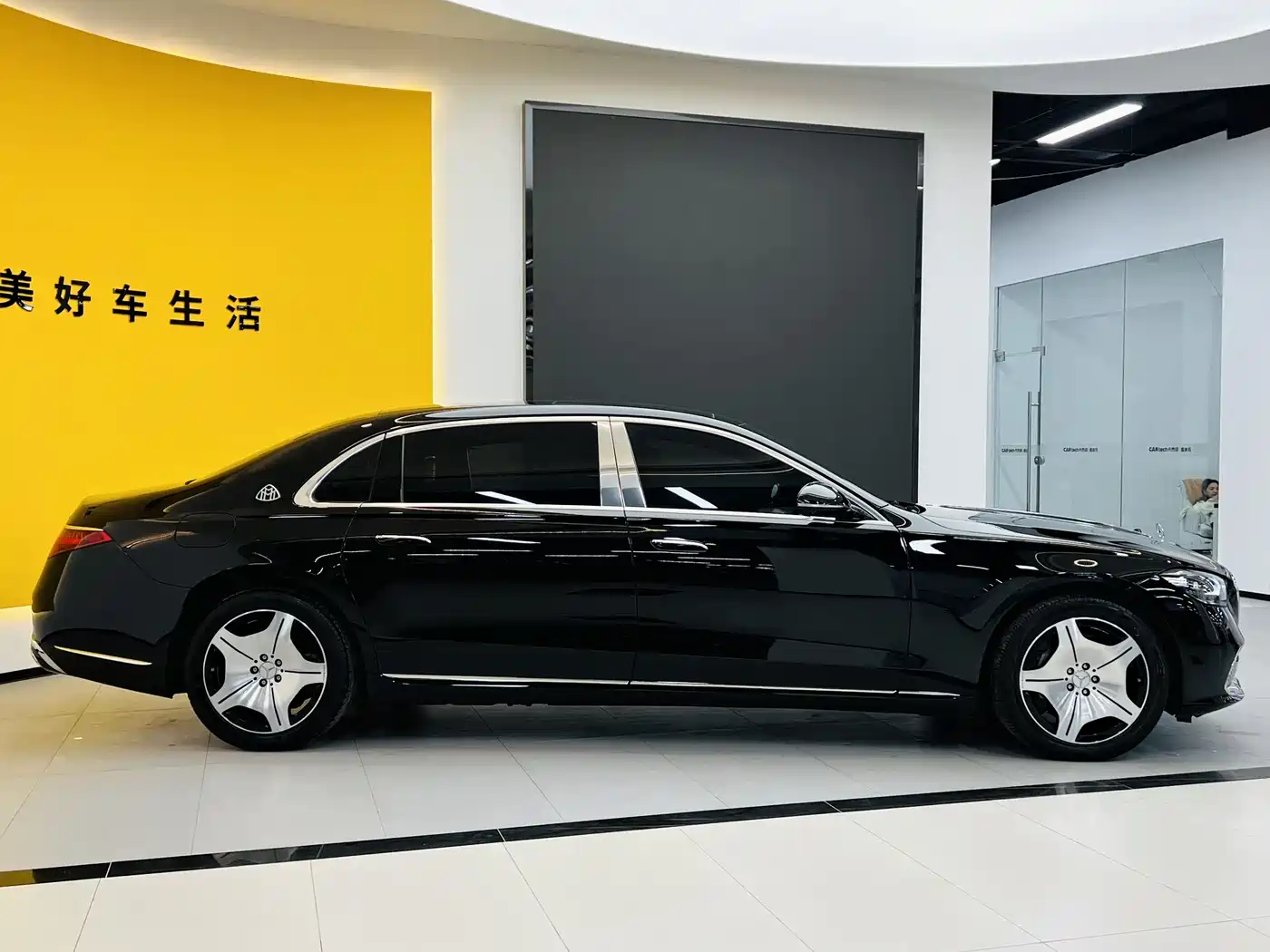 Mercedes-Benz Maybach S-Class 2024 S 480 4MATIC фото 4