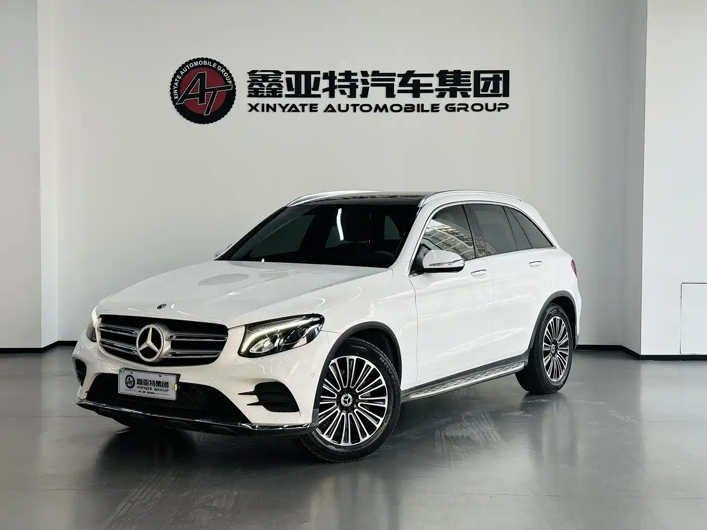 Mercedes-Benz GLC 2018 GLC 260 4MATIC Dynamic