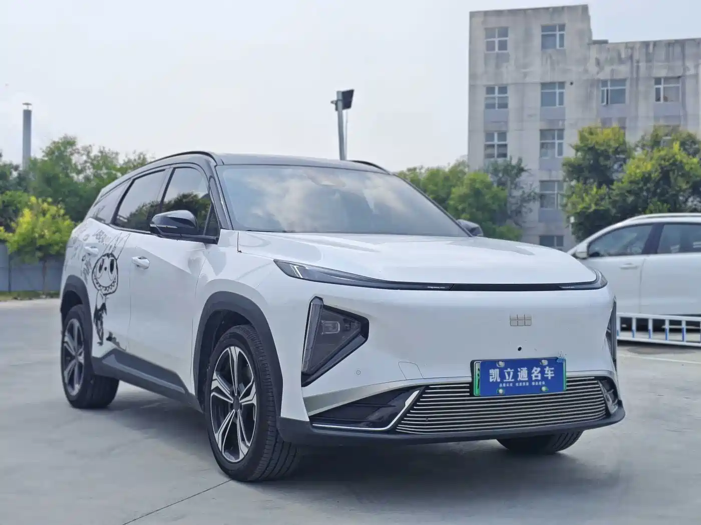 Geely Galaxy Galaxy L7 2025 2025 EM-i 115km Explorer+ Edition