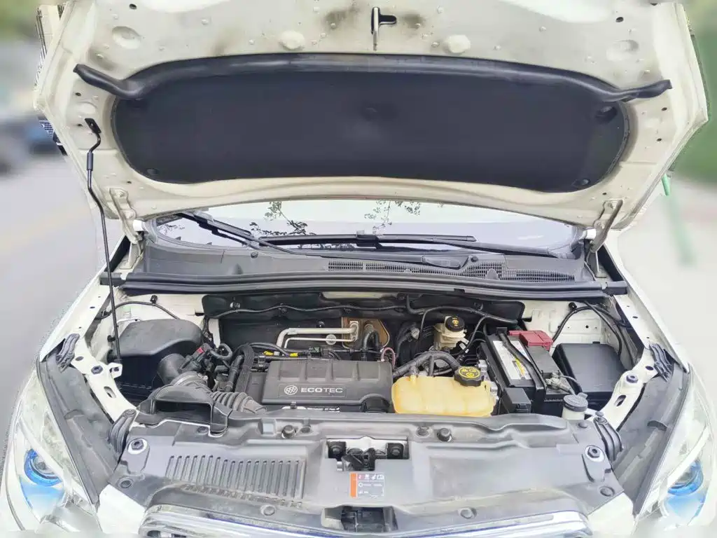 Buick Encore 2013 2013 1.4T Automatic 2WD Leading