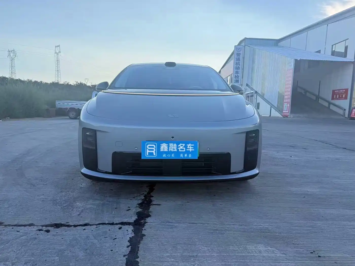 Li Auto Li i8 2025 2025 Standard Edition