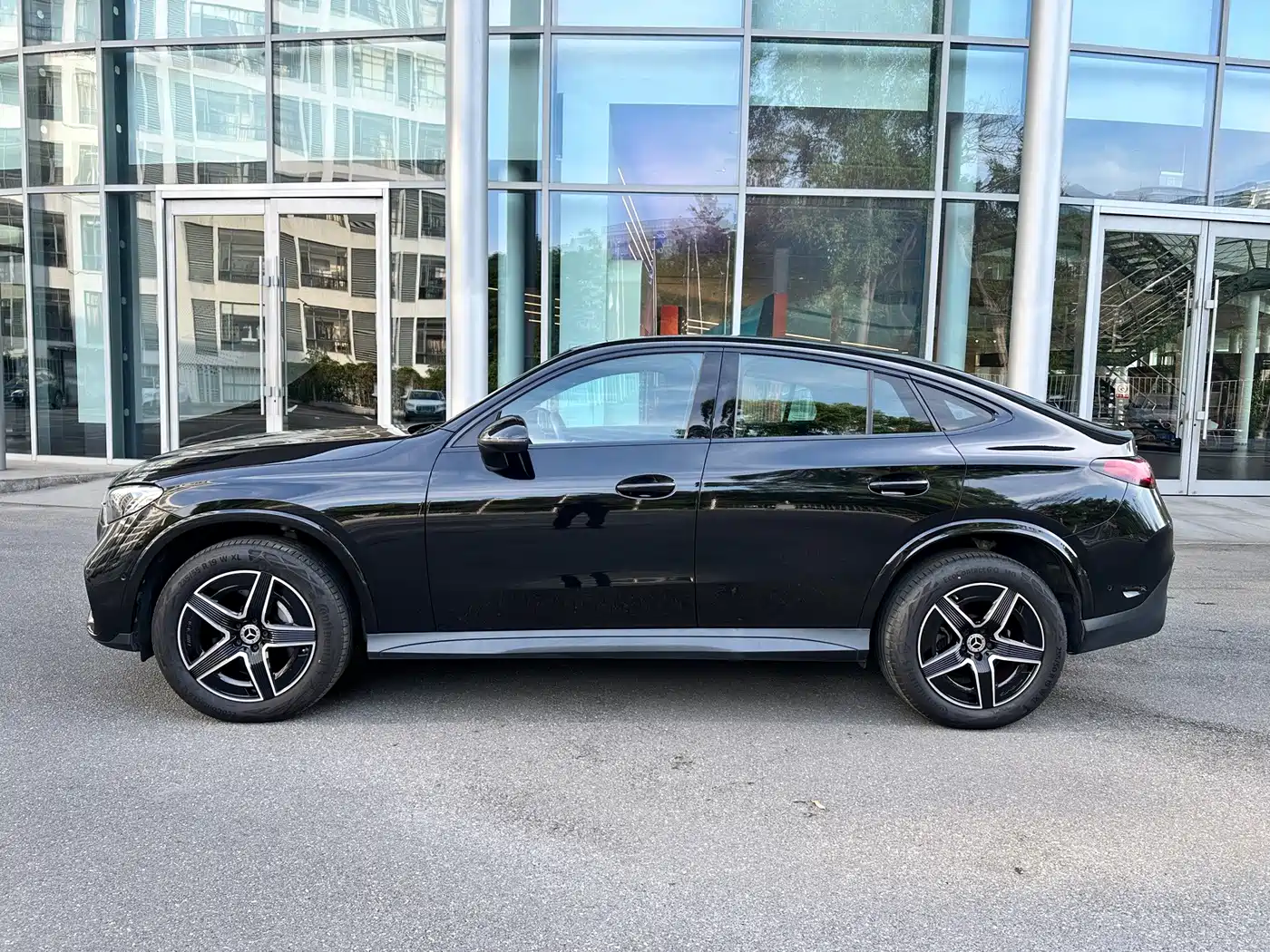 Mercedes-Benz GLC Coupe 2024 2024 GLC 260 4MATIC Coupe SUV