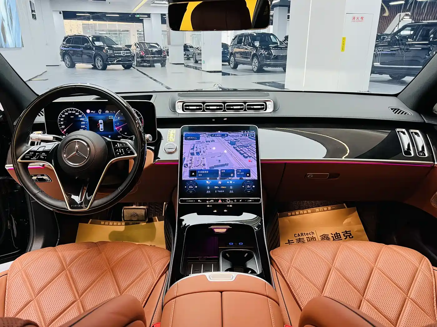 Mercedes-Benz Maybach S-Class 2024 S 480 4MATIC фото 16