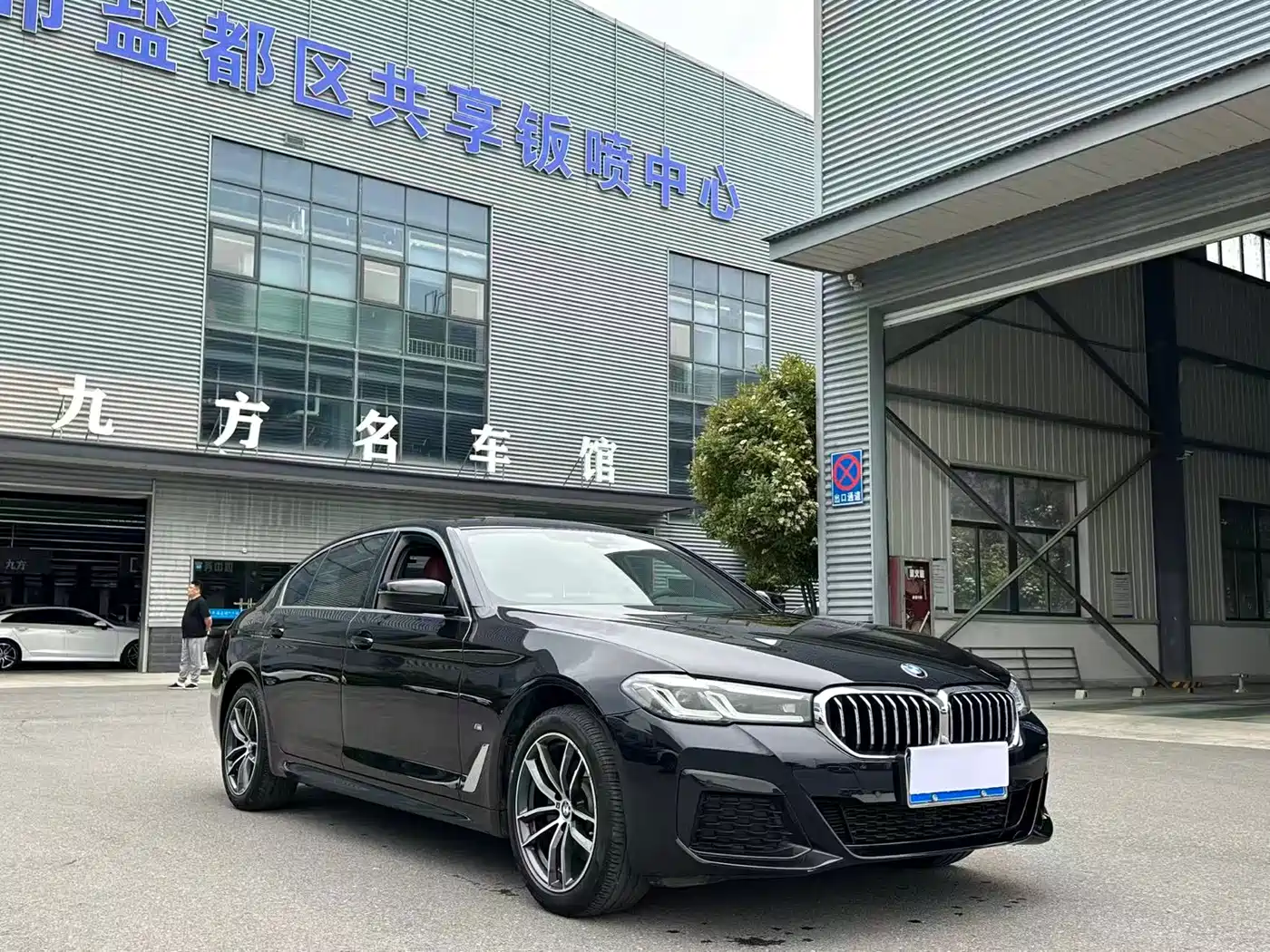 BMW 5 Series 2022 Facelift 525Li M Sport Package фото 2