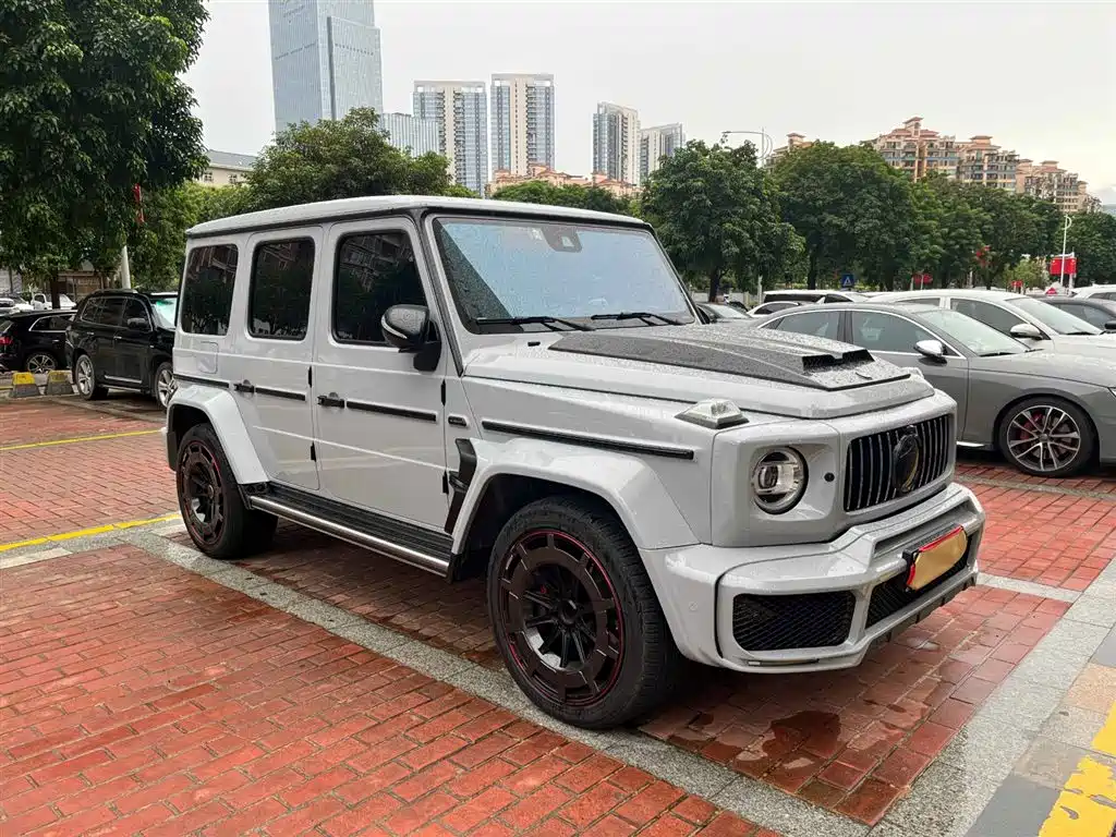 Mercedes-Benz G-Class AMG 2022 AMG G 63 фото 3