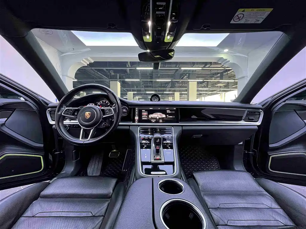 PORSCHE PANAMERA NEW ENERGY