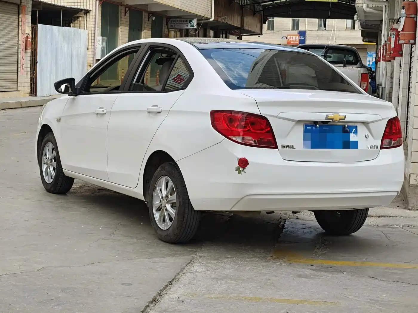 Chevrolet Sail 2018 2018 Sail 3 1.3L AMT Ideal