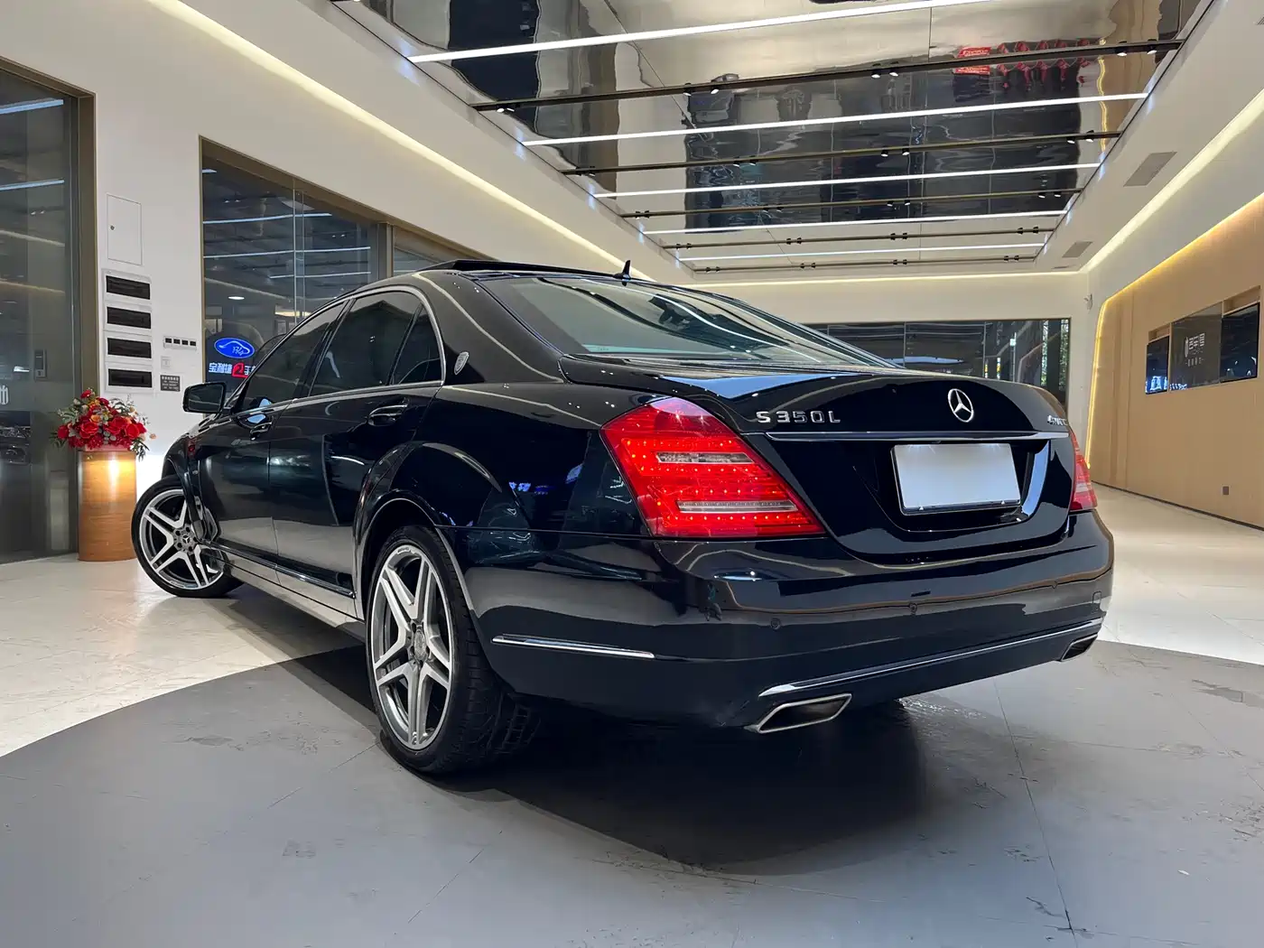 Mercedes-Benz S-Class 2010 S 350 L Luxury фото 4