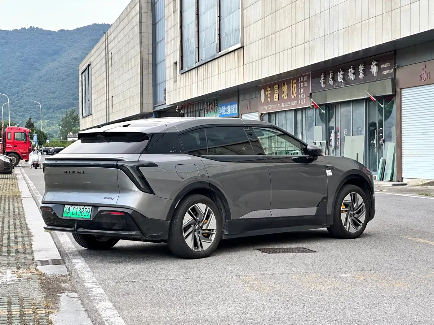 HiPhi Y 2023 2023 560km Pioneer Edition