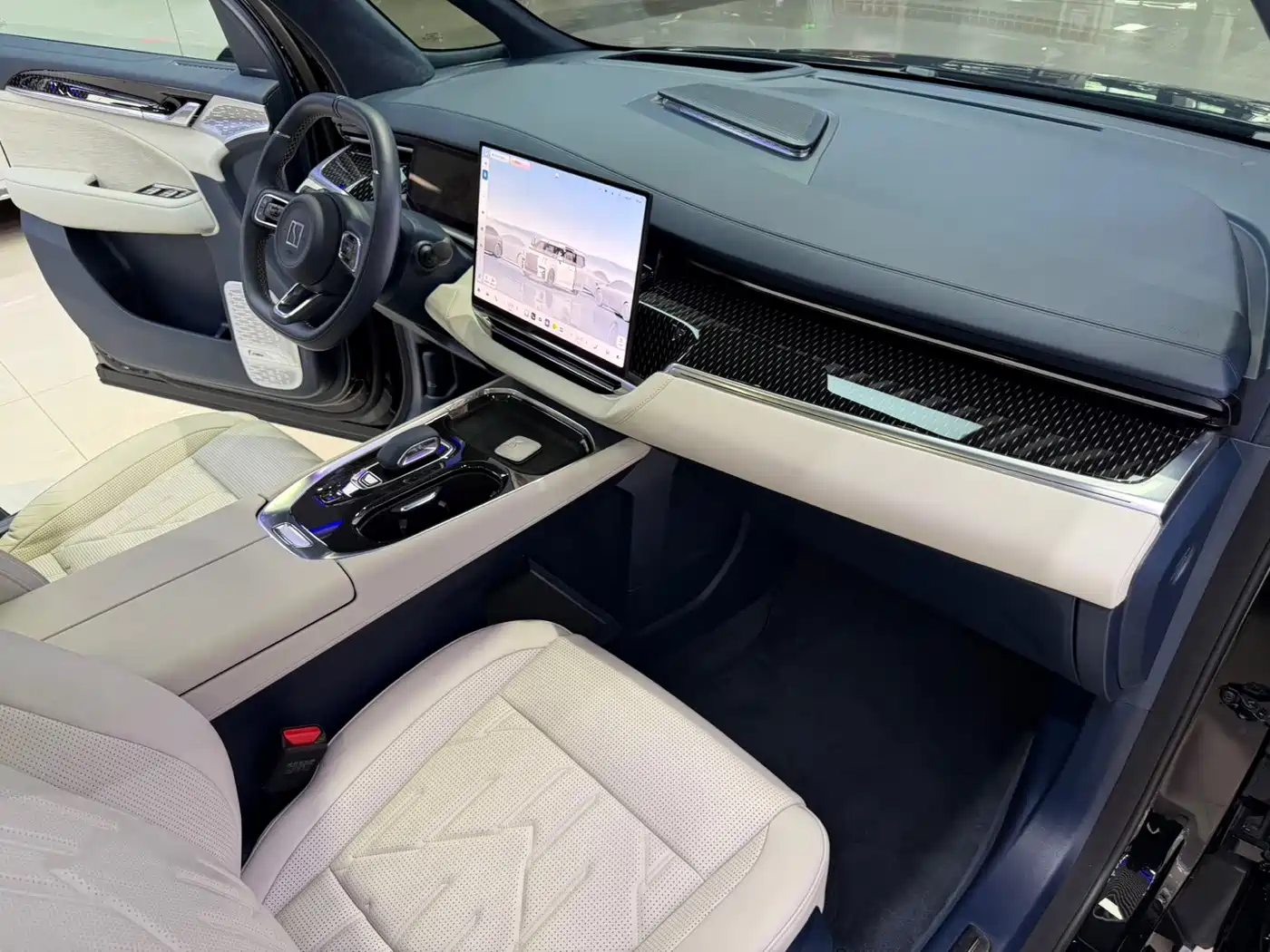 ZEEKR 009 2025 2024 7-Seat Aisle Version 108kWh