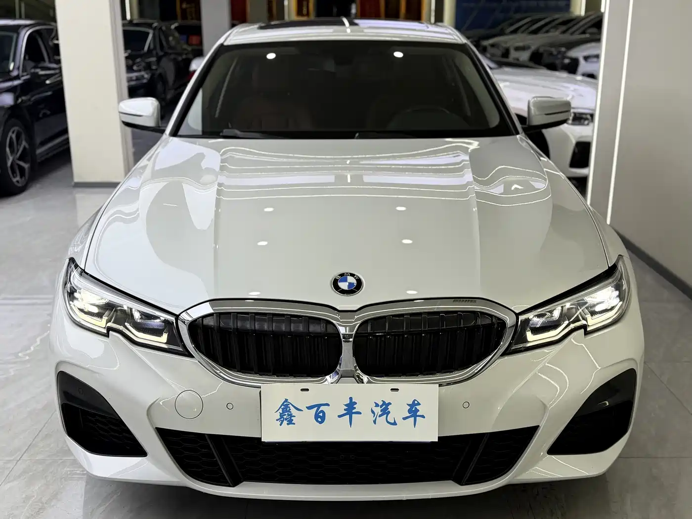BMW 3 Series 2021 Facelift 320Li M Sport Package фото 2