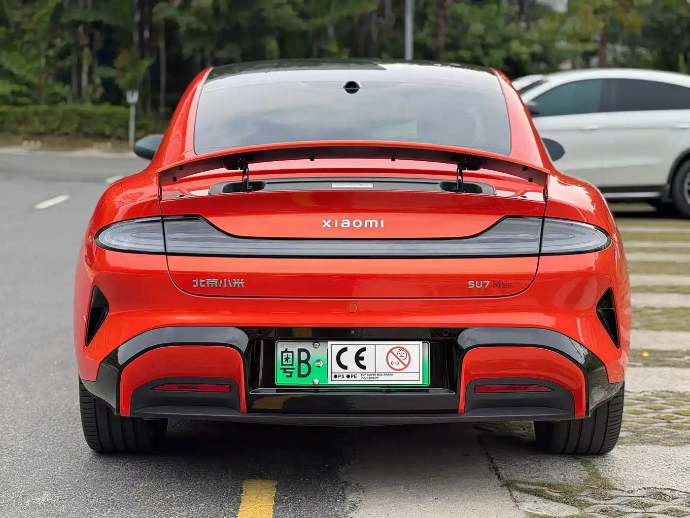 Xiaomi Auto Xiaomi SU7 2024 AWD Extended Range Advanced Smart Driving Max Edition фото 4