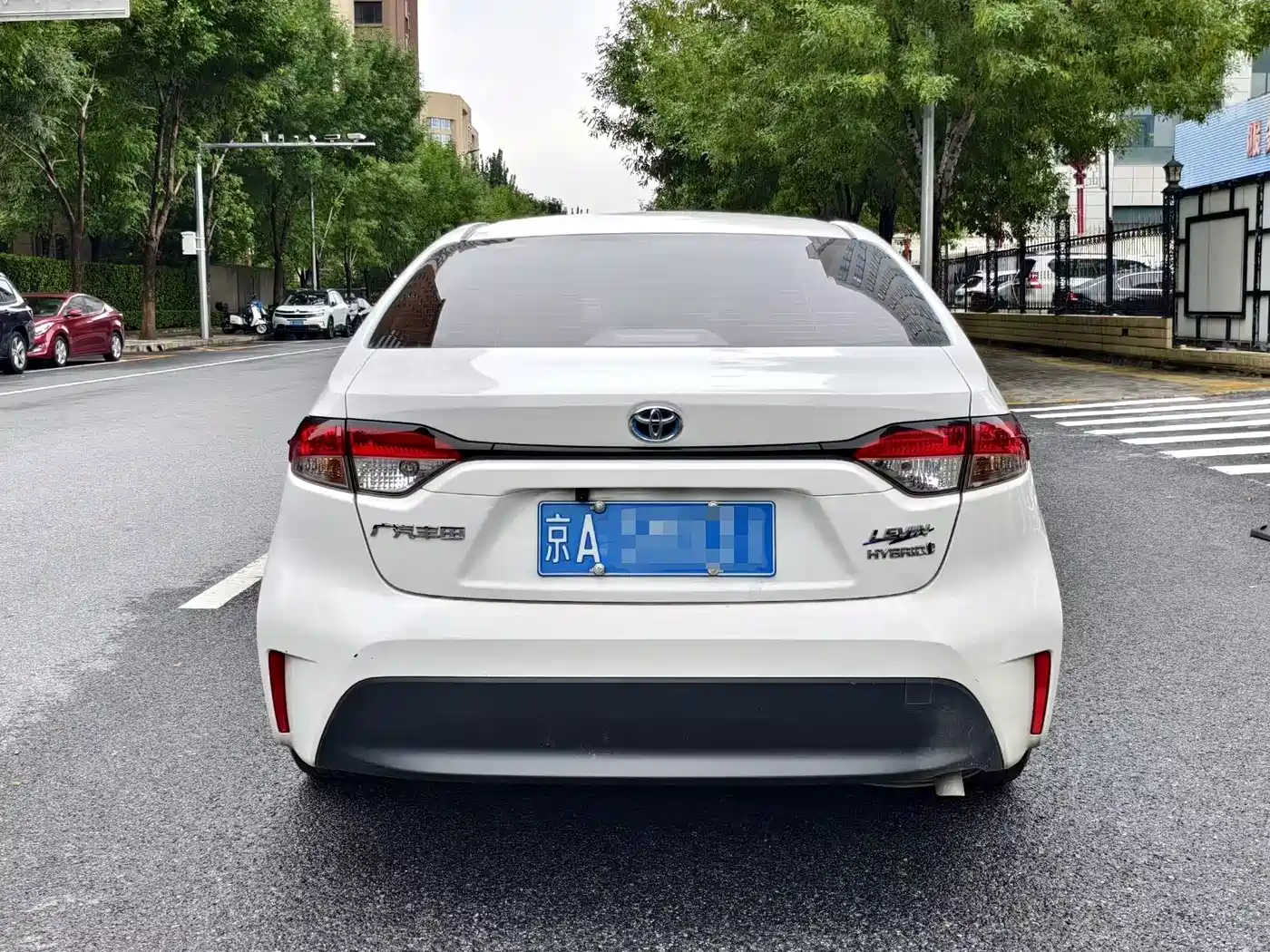 Toyota Levin 2024 2024 Smart Hybrid 1.8L Leading Edition
