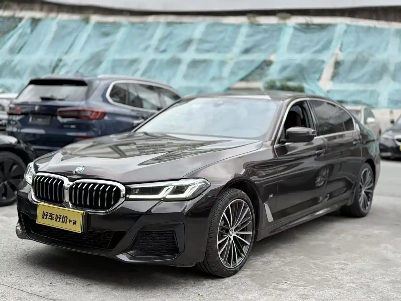 BMW 5 Series 2021 530Li Leading M Sport Package