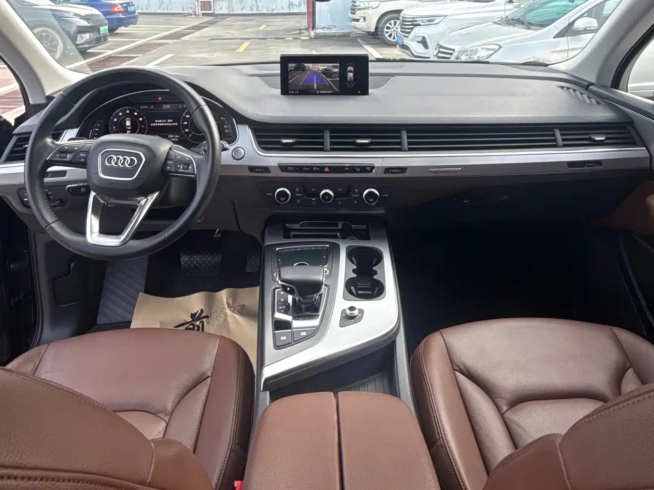 Audi Q7 2016 45 TFSI Technology фото 10