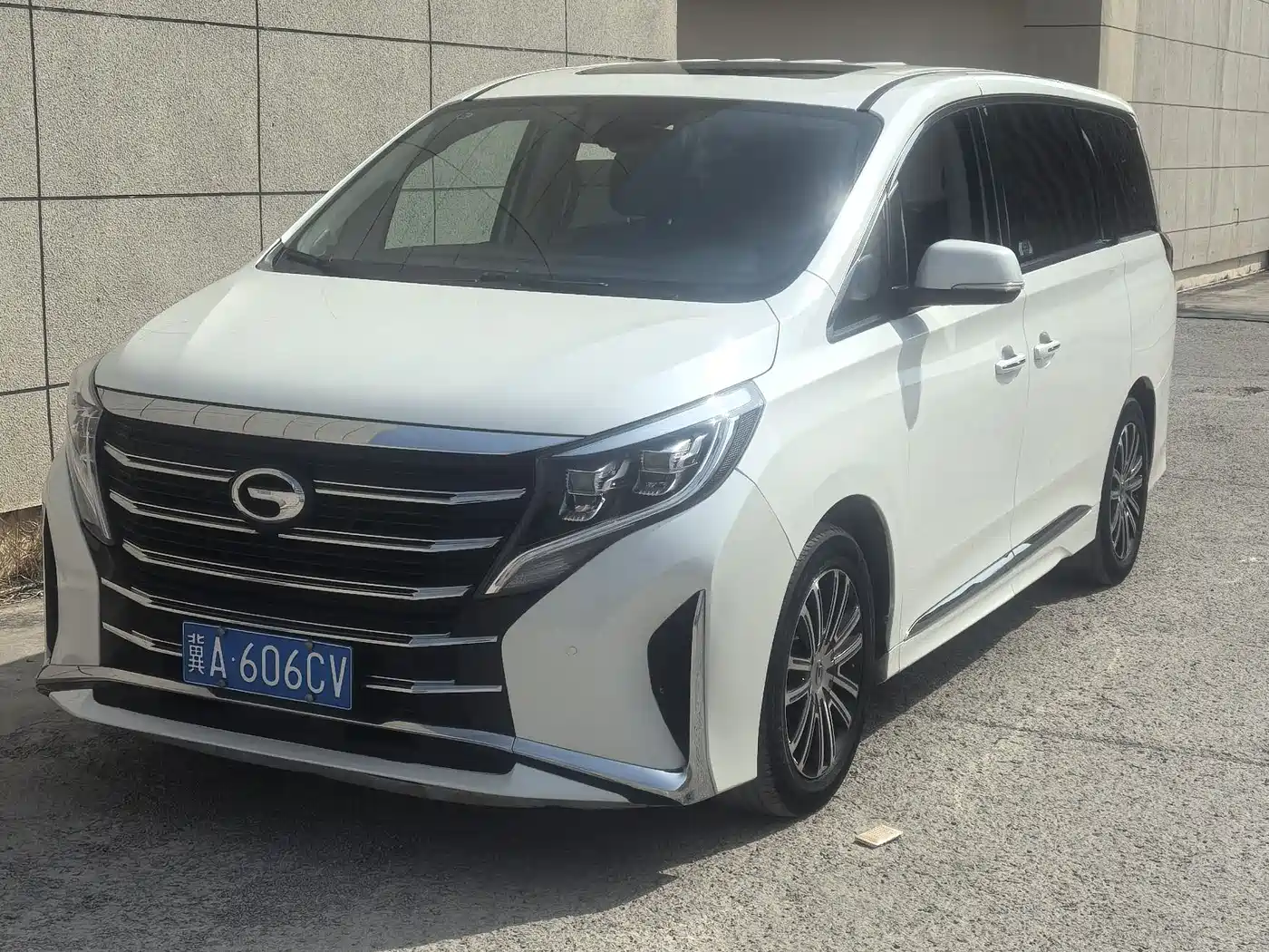 GAC TRUMPCHI M8