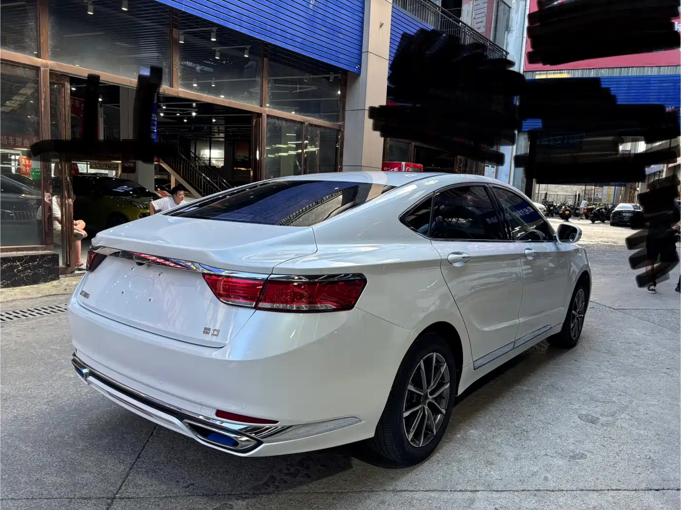 Geely Borui 2021 2021 1.8T Pilot Edition+