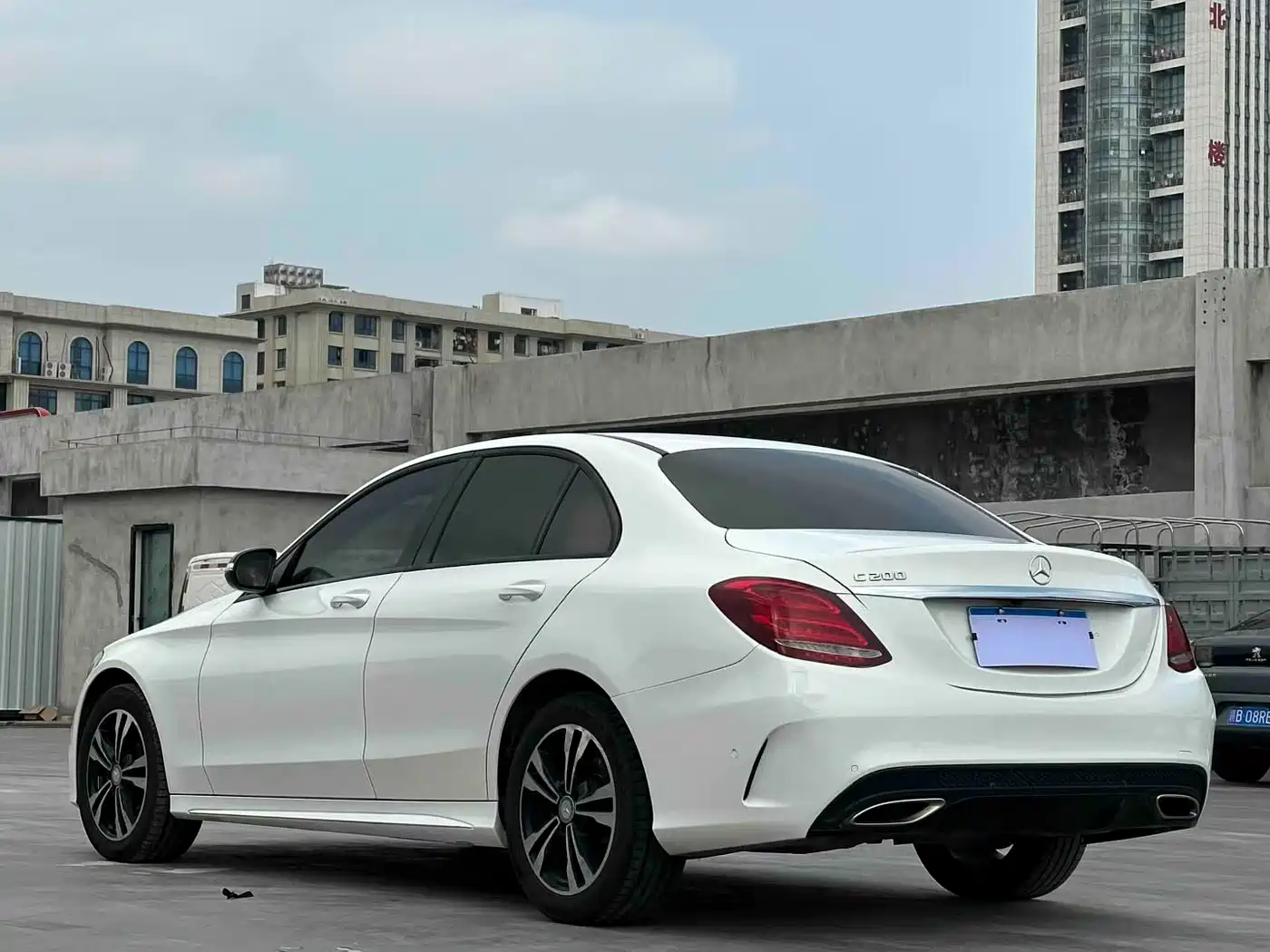 Mercedes-Benz C-Class 2017 C 200 Sport фото 9