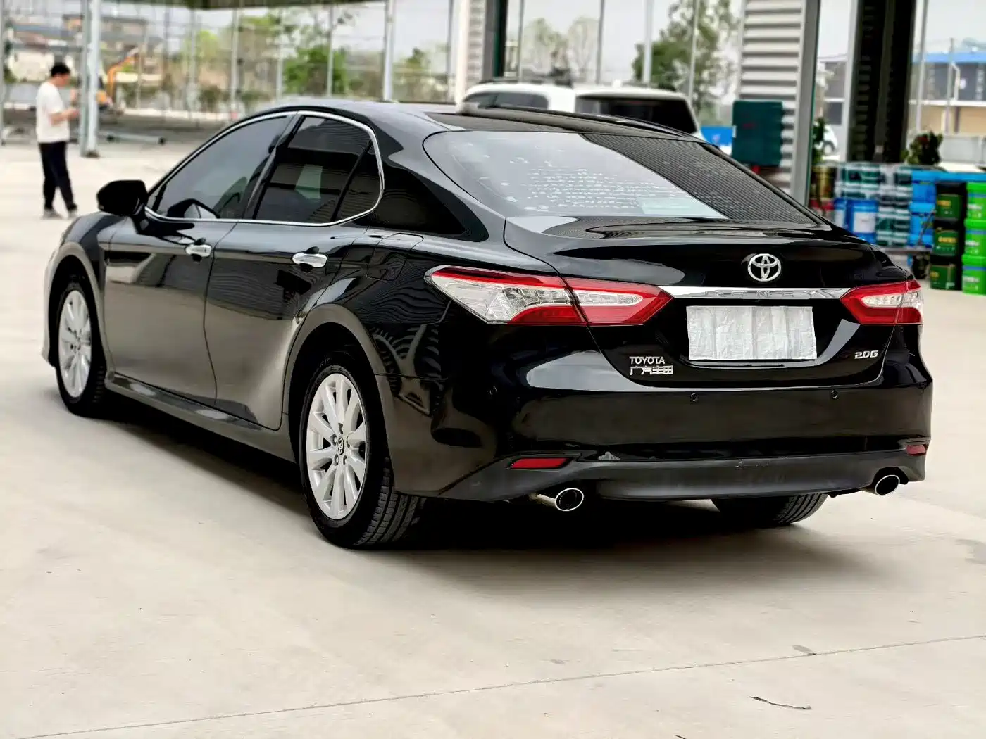 Toyota Camry 2018 2.0G Luxury Edition фото 6
