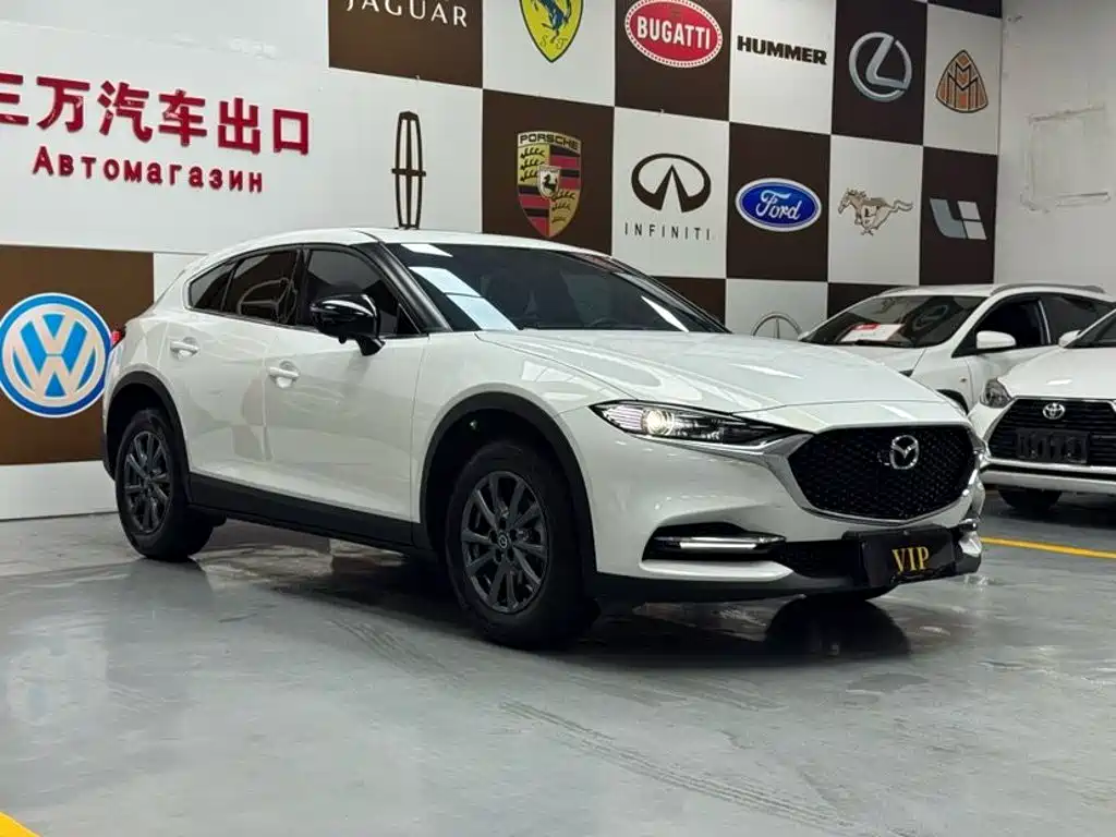 Mazda CX-4 2023 2021 2.0L Auto FWD Skyactiv Vitality Edition