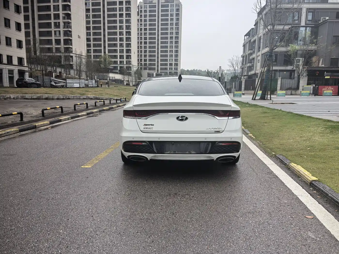 Hyundai Fista 2019 280TGDi Smart Speed Edition China VI фото 8