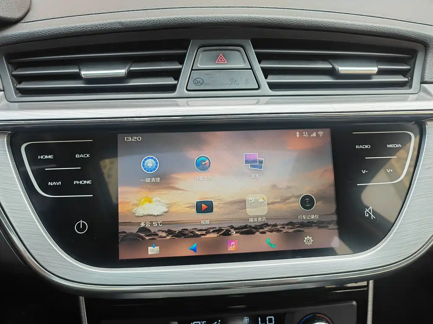 GEELY AUTOMOBILE EMGRAND GS