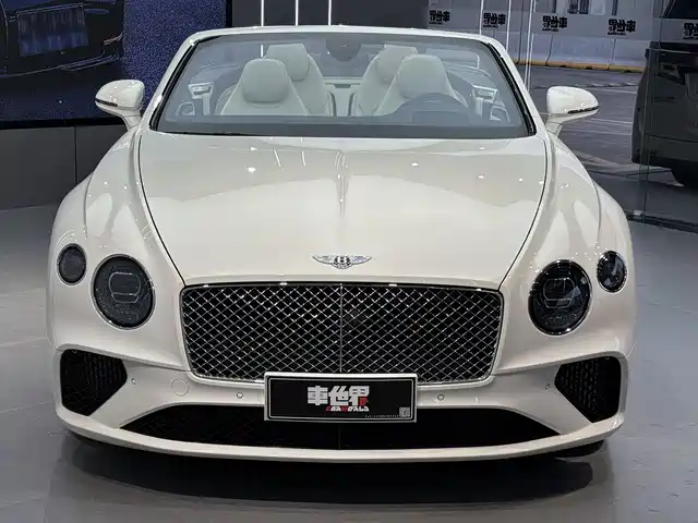 bentley continental