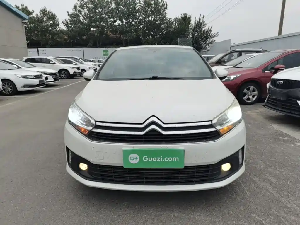 2018 Citroën C4 C-Quatre