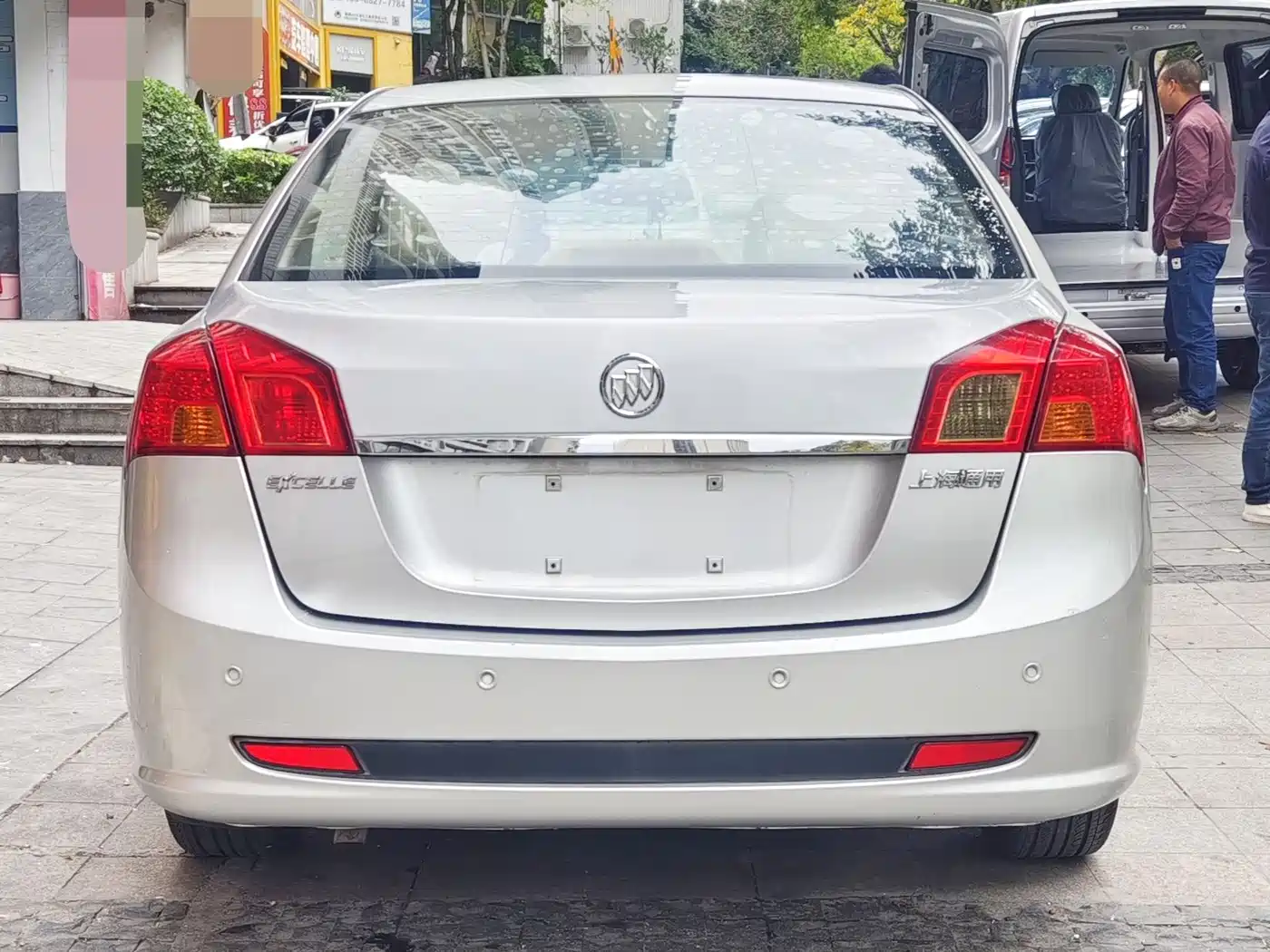 Buick Excelle 2011 1.6LE-MT фото 3