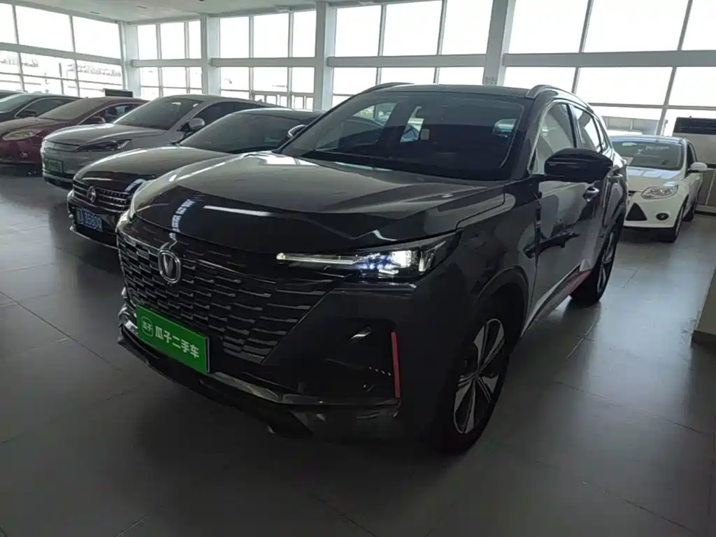 Changan CS55 PLUS 2022 — пригон из Китая