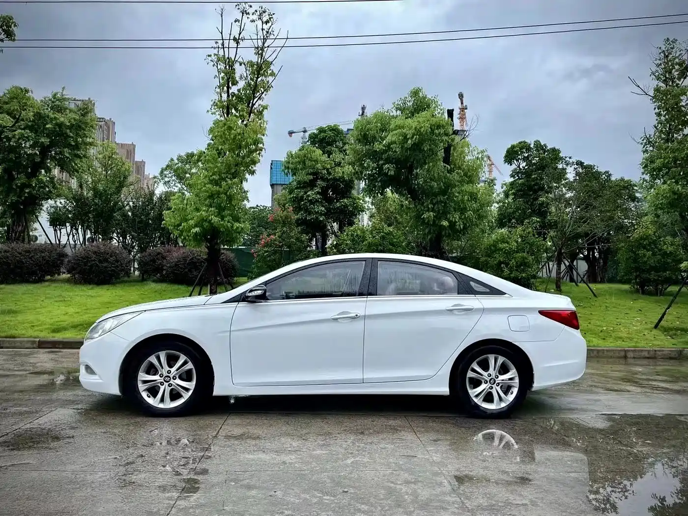Hyundai Sonata 2012 2013 2.0L Automatic Fashion Edition