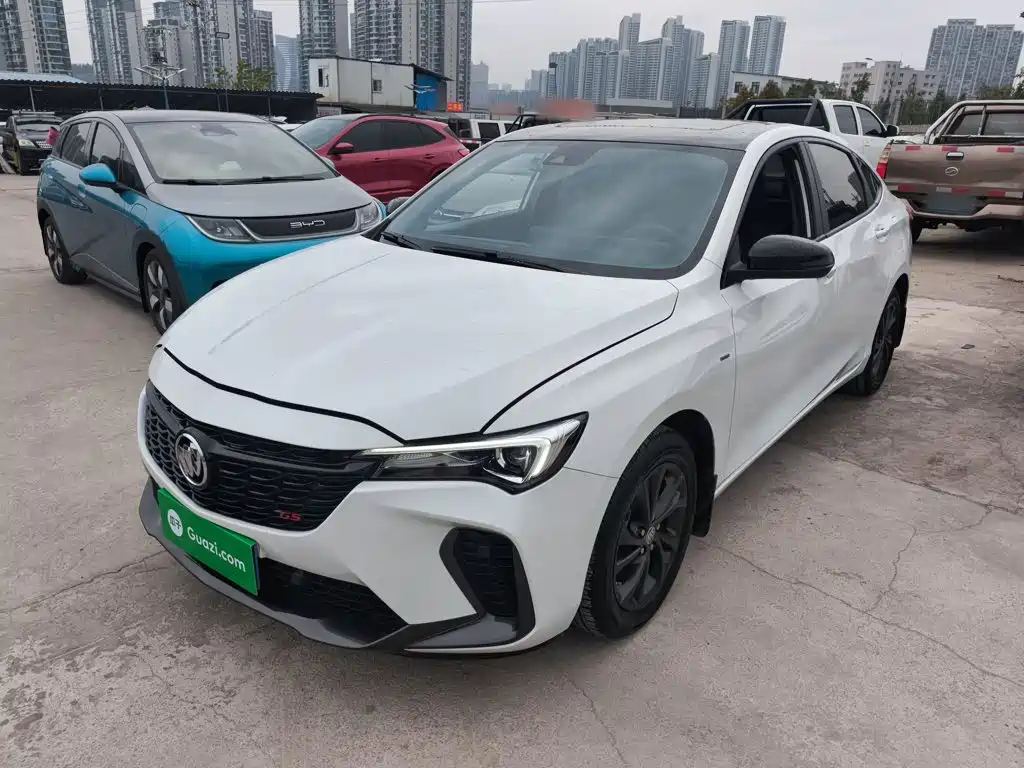 Buick Verano 2023 2023 Pro GS Wind Hunter Edition