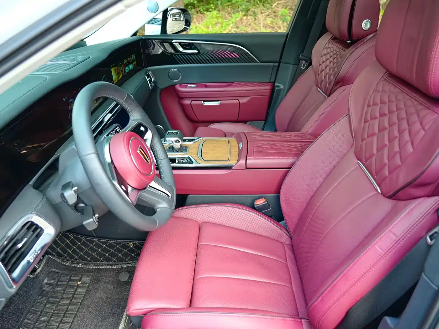Hongqi E-HS9 2023 2022 660km Qi Chang Edition (6-seater)