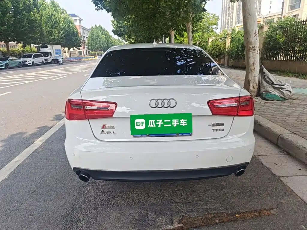 Audi A6L 2014 2014 TFSI Standard