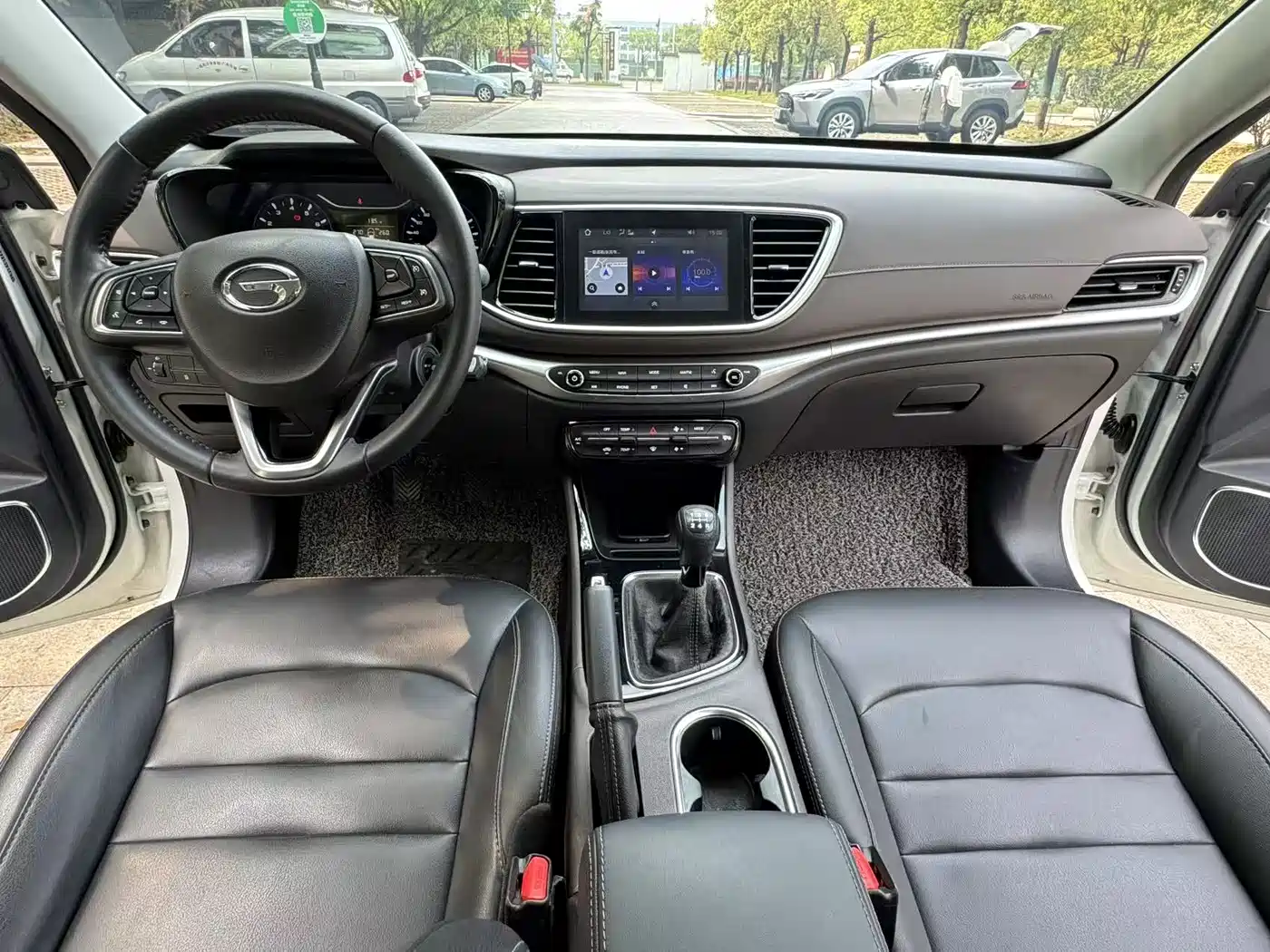 GAC Trumpchi Trumpchi GA4 2018 200T Manual Luxury фото 12