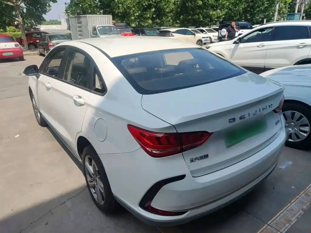 BAIC Beijing EU5 2026 2025 Hongtu Standard Edition