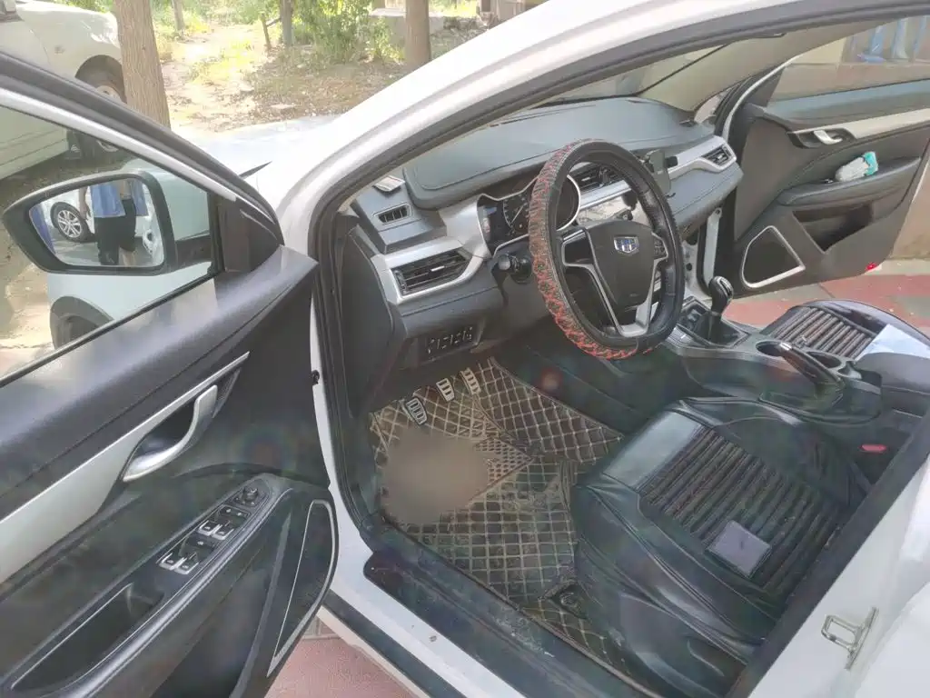 Geely Vision S1 2019 2018 1.5L Manual Sharp Speed