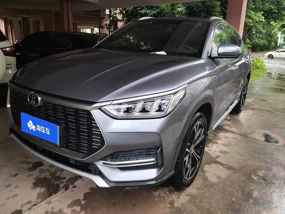 Фото 1 - BYD Song PLUS