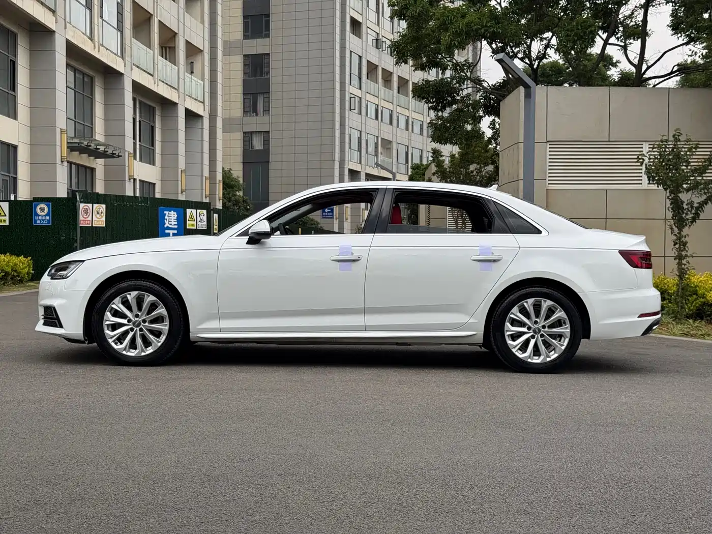 Audi A4L 2019 40 TFSI Progressive (China V) фото 4