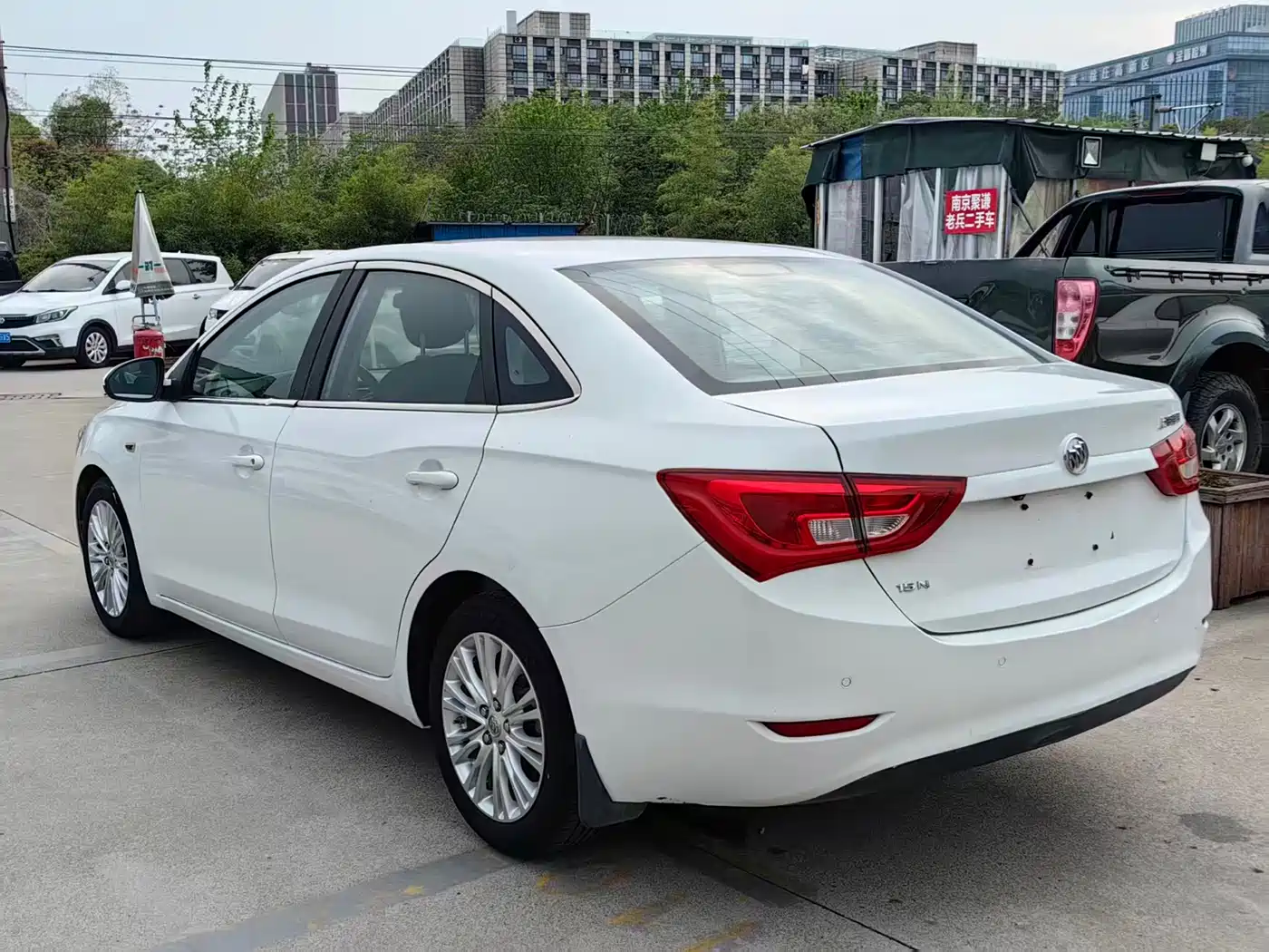 Buick Excelle 2015 15N Automatic Elite фото 12