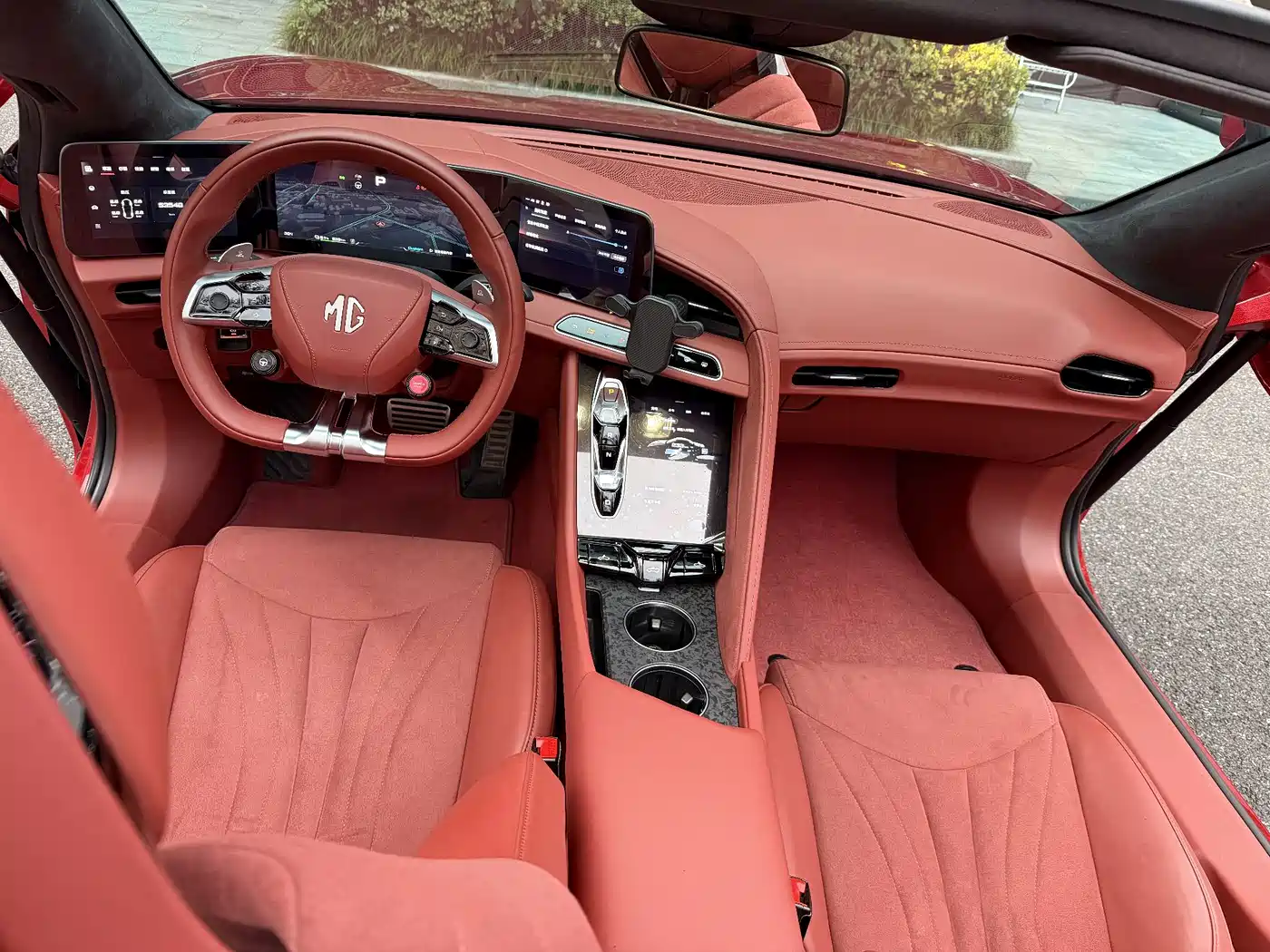 MG Cyberster 2023 2024 520km Legendary AWD Version