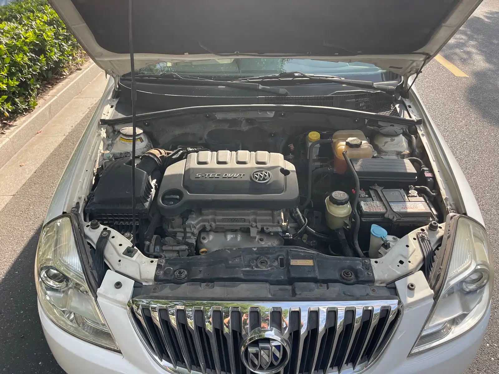 Фото 12 - Buick Excelle