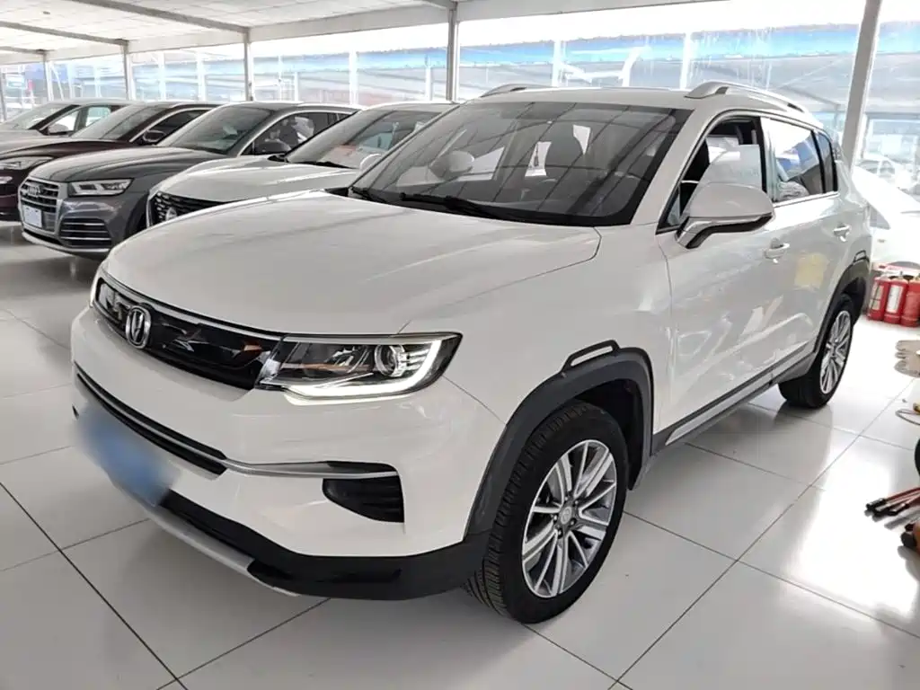 Фото 2 - Changan CS35 PLUS